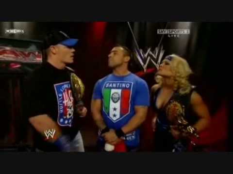 John Cena And Trish Stratus John Cena And Trish Stratus